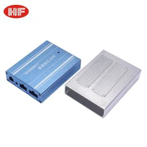 Extrudált alumínium profilos ház