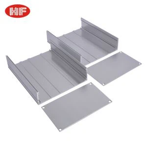 Osztott alumínium ház Tápegység doboz