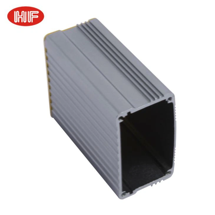 Anodizing Extruded Aluminum Heatsink Enclosure