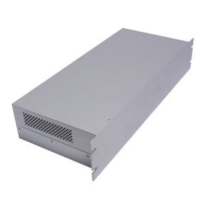 19 hüvelykes 2U alumínium rack tok